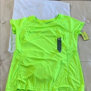 Xersion Bright Lime Ladies Tee